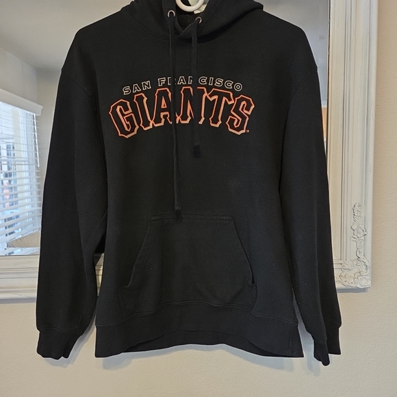 Dodgers Other - San Francisco Giants Black Hoodie Mens M VINTAGE